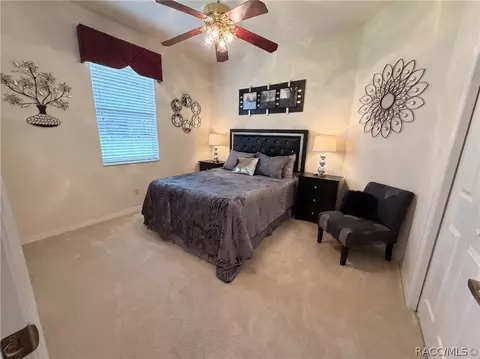 Bedroom - 286 W Redsox Path, Hernando, FL 34442 photo 6 of 8