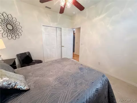 Bedroom - 286 W Redsox Path, Hernando, FL 34442 photo 7 of 8