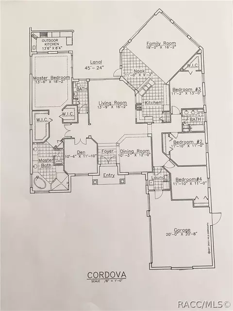 Floorplan - 286 W Redsox Path, Hernando, FL 34442 photo 1 of 1
