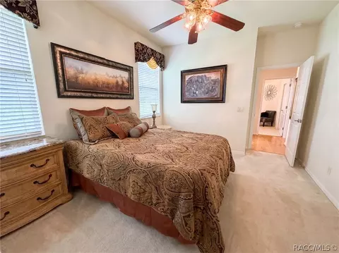 Bedroom - 286 W Redsox Path, Hernando, FL 34442 photo 5 of 8