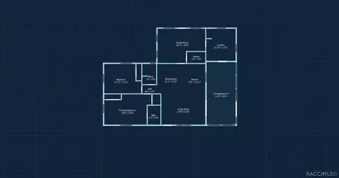 Floorplan - 271 Hudson St, Inglis, FL 34449 photo 1 of 1