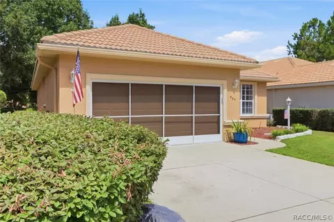 Exterior - 984 W Silver Meadow Loop, Hernando, FL 34442 photo 2 of 10