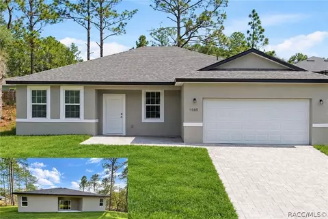 2744 W Redgate Dr, Dunnellon, FL 34433
