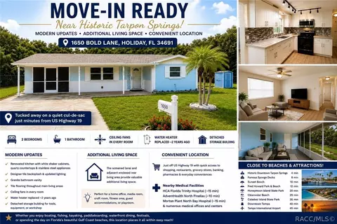 1650 Bold Ln, Holiday, FL 34691