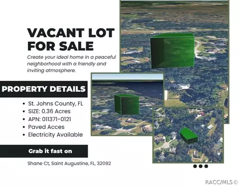0 Shane Court Ct, Saint Augustine, FL 32092 photo 15