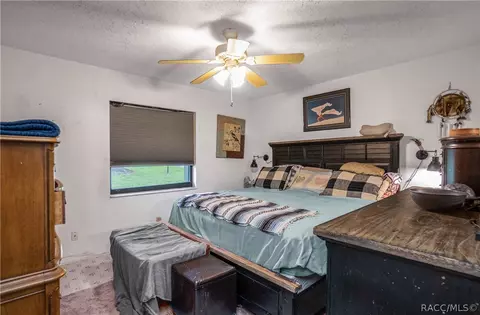 Bedroom - 7112 N Croton Pt, Hernando, FL 34442 photo 3 of 6