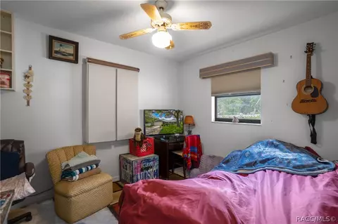 Bedroom - 7112 N Croton Pt, Hernando, FL 34442 photo 5 of 6