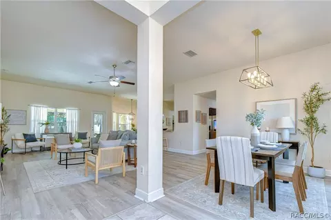 Dining - 3358 Ponytail Ct, Spring Hill, FL 34609 photo 1 of 4