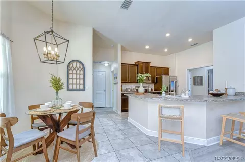 Dining - 3358 Ponytail Ct, Spring Hill, FL 34609 photo 3 of 4