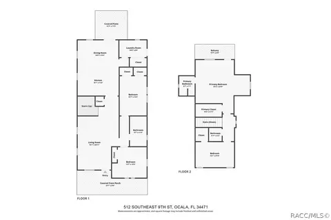 Floorplan - 512 SE 9th St, Ocala, FL 34471 photo 1 of 1