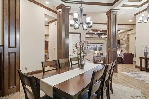 Dining - 1999 N Buckmeadow Loop, Hernando, FL 34442 photo 5 of 6
