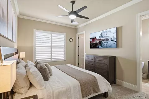 Bedroom - 1999 N Buckmeadow Loop, Hernando, FL 34442 photo 6 of 10