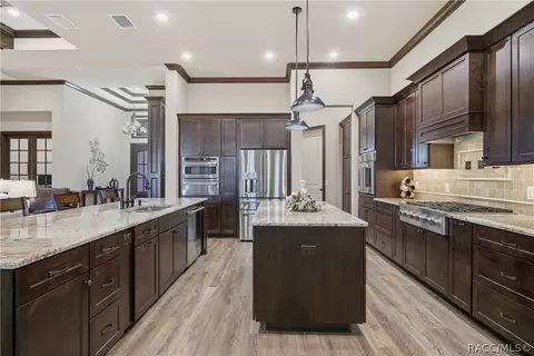Kitchen - 1999 N Buckmeadow Loop, Hernando, FL 34442 photo 5 of 9