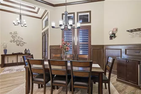 Dining - 1999 N Buckmeadow Loop, Hernando, FL 34442 photo 4 of 6