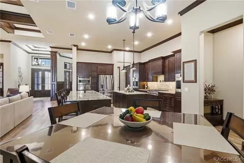 Dining - 1999 N Buckmeadow Loop, Hernando, FL 34442 photo 2 of 6