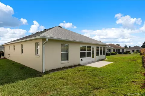 Exterior - 3676 E Ibis Cove Ct, Hernando, FL 34442 photo 7 of 8
