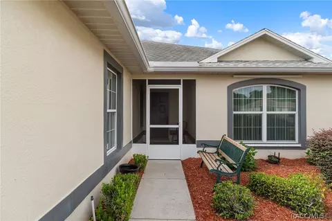 Exterior - 3676 E Ibis Cove Ct, Hernando, FL 34442 photo 3 of 8