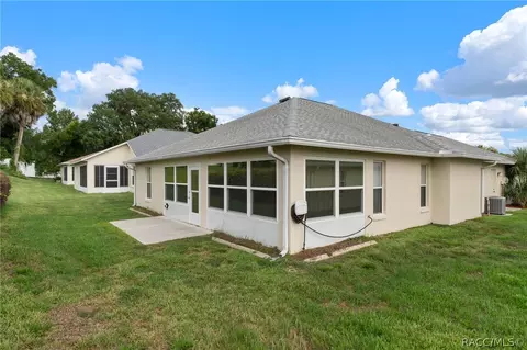 Exterior - 3676 E Ibis Cove Ct, Hernando, FL 34442 photo 8 of 8