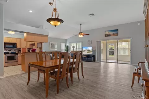Dining - 3676 E Ibis Cove Ct, Hernando, FL 34442 photo 1 of 1