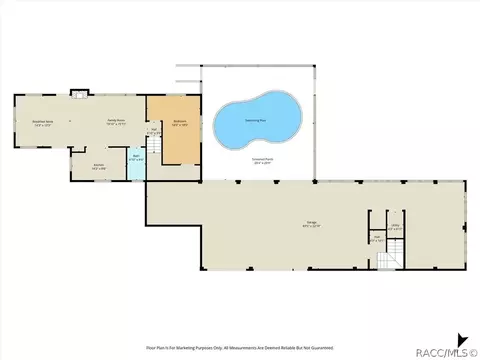 Floorplan - 8810 E Hampton Point Rd, Inverness, FL 34450 photo 1 of 3