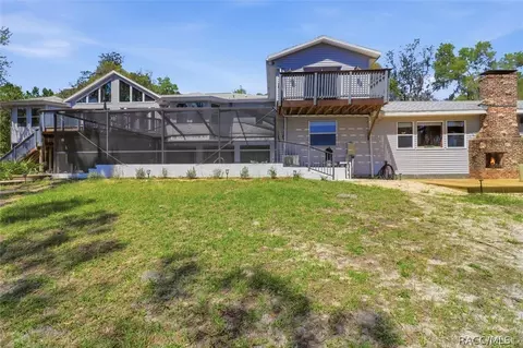 Exterior - 8810 E Hampton Point Rd, Inverness, FL 34450 photo 10 of 12
