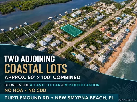 0 Turtlemound Rd, New Smyrna Beach, FL 32169
