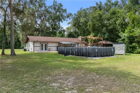 Exterior - 4841 E Marsh Lake Dr, Hernando, FL 34442 photo 4 of 4