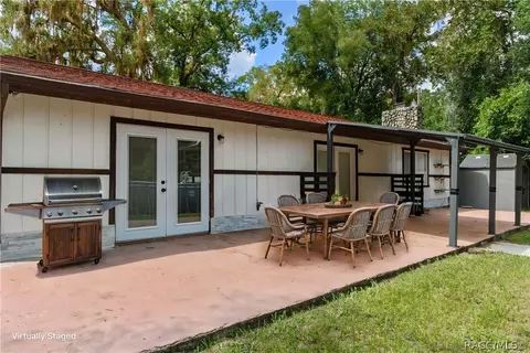 Exterior - 4841 E Marsh Lake Dr, Hernando, FL 34442 photo 1 of 4