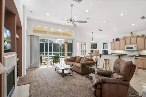 Living - 1675 N Shadowview Path, Hernando, FL 34442 photo 2 of 5