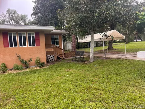 Exterior - 4511 E Bahia Ln, Hernando, FL 34442 photo 18 of 18