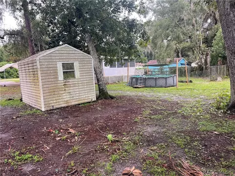 Exterior - 4511 E Bahia Ln, Hernando, FL 34442 photo 10 of 18