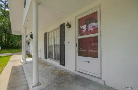 Exterior - 4770 E Dartmouth Ln, Hernando, FL 34442 photo 1 of 9