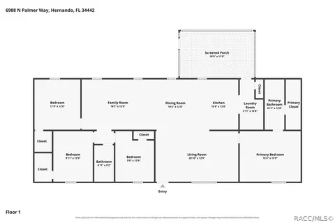 6988 N Palmer Way, Hernando, FL 34442 photo 2