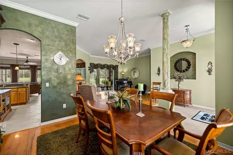 Dining - 1611 N Dimaggio Path, Hernando, FL 34442 photo 3 of 4