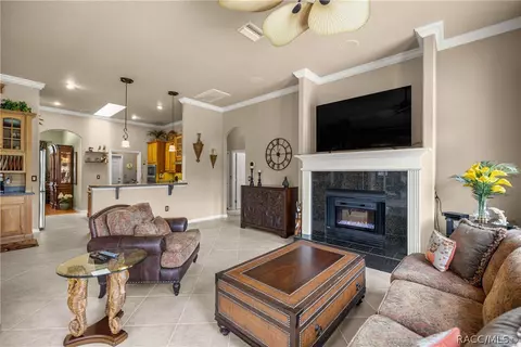 Living - 1611 N Dimaggio Path, Hernando, FL 34442 photo 2 of 3