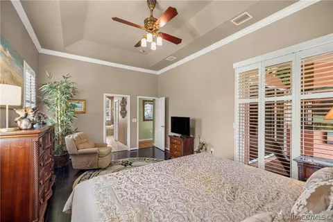 Bedroom - 1611 N Dimaggio Path, Hernando, FL 34442 photo 4 of 7