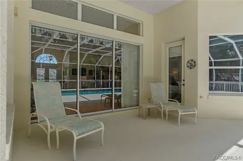 Exterior - 496 W Mickey Mantle Path, Hernando, FL 34442 photo 9 of 18