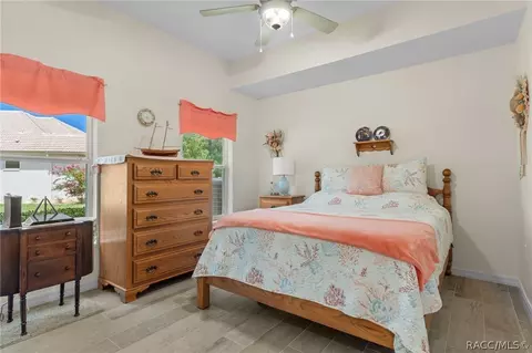 Bedroom - 496 W Mickey Mantle Path, Hernando, FL 34442 photo 5 of 6