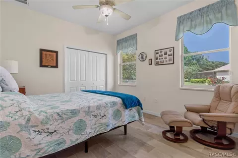 Bedroom - 496 W Mickey Mantle Path, Hernando, FL 34442 photo 3 of 6