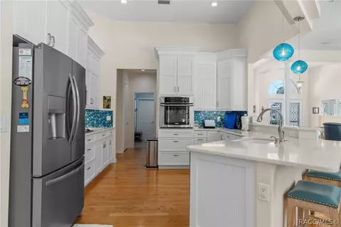 Kitchen - 496 W Mickey Mantle Path, Hernando, FL 34442 photo 2 of 3