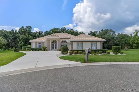 Exterior - 496 W Mickey Mantle Path, Hernando, FL 34442 photo 2 of 18