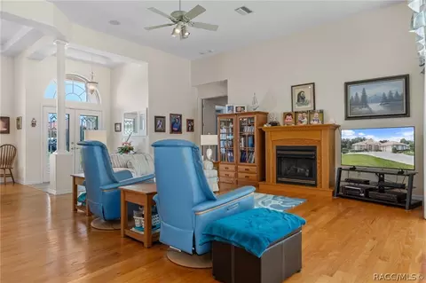 Living - 496 W Mickey Mantle Path, Hernando, FL 34442 photo 2 of 2