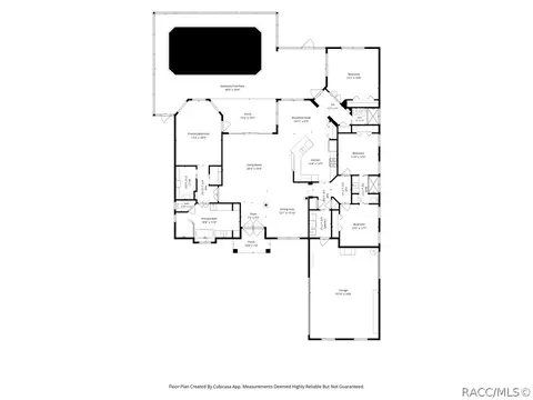 Floorplan - 496 W Mickey Mantle Path, Hernando, FL 34442 photo 1 of 1