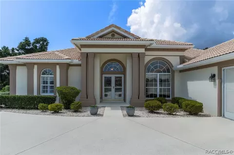 Exterior - 496 W Mickey Mantle Path, Hernando, FL 34442 photo 4 of 18