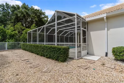 Exterior - 496 W Mickey Mantle Path, Hernando, FL 34442 photo 14 of 18