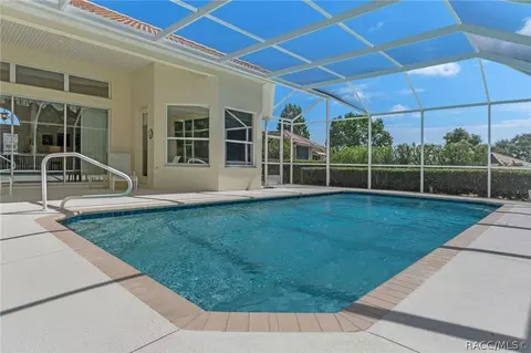Exterior - 496 W Mickey Mantle Path, Hernando, FL 34442 photo 12 of 18