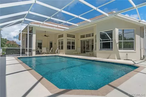 Exterior - 496 W Mickey Mantle Path, Hernando, FL 34442 photo 11 of 18