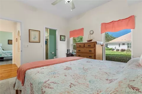 Bedroom - 496 W Mickey Mantle Path, Hernando, FL 34442 photo 6 of 6
