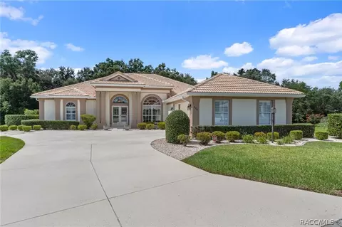 Exterior - 496 W Mickey Mantle Path, Hernando, FL 34442 photo 3 of 18