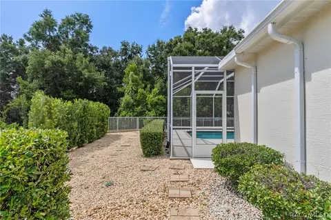 Exterior - 496 W Mickey Mantle Path, Hernando, FL 34442 photo 13 of 18